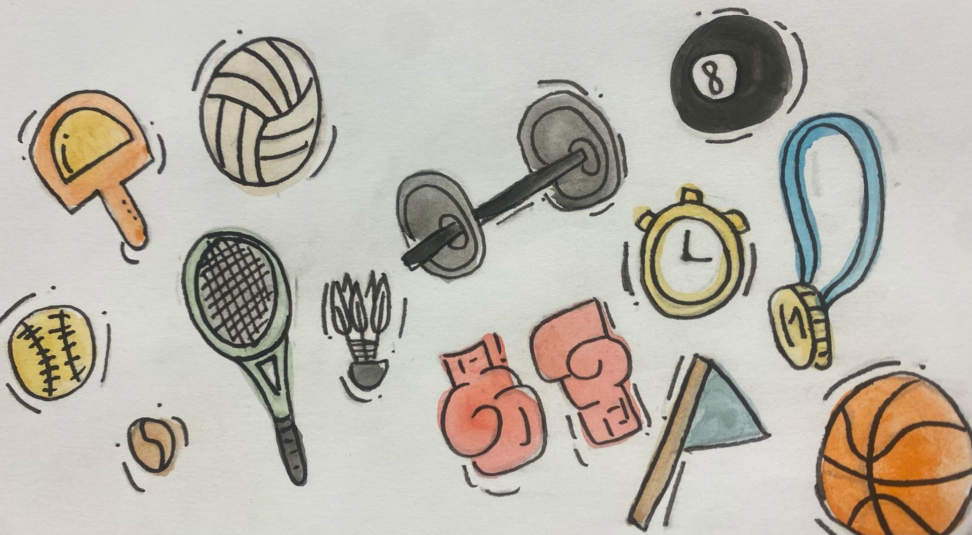 Drawn by Chloë Vinot Préfontaine (10/04/2025)